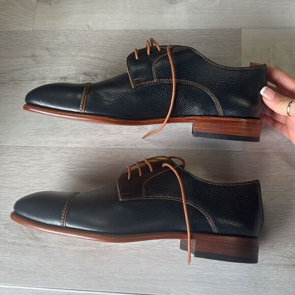 OBACH SHOEMAKER OXFORD SHOE MADRIS ATLANTIC SIZE 7 40EURO NEW IN BOX‎ W/DUSTBAG - Picture 9 of 12